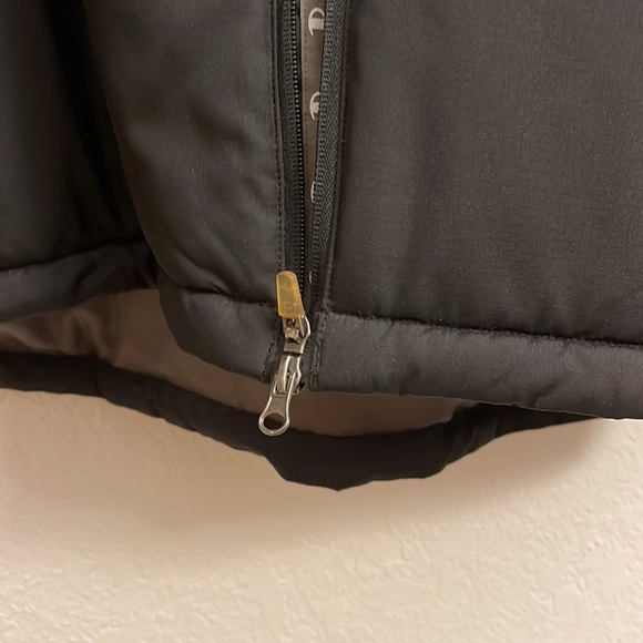 Champion men’s stadium, puff coat/jacket double zipper and hood - Picture 6 of 10